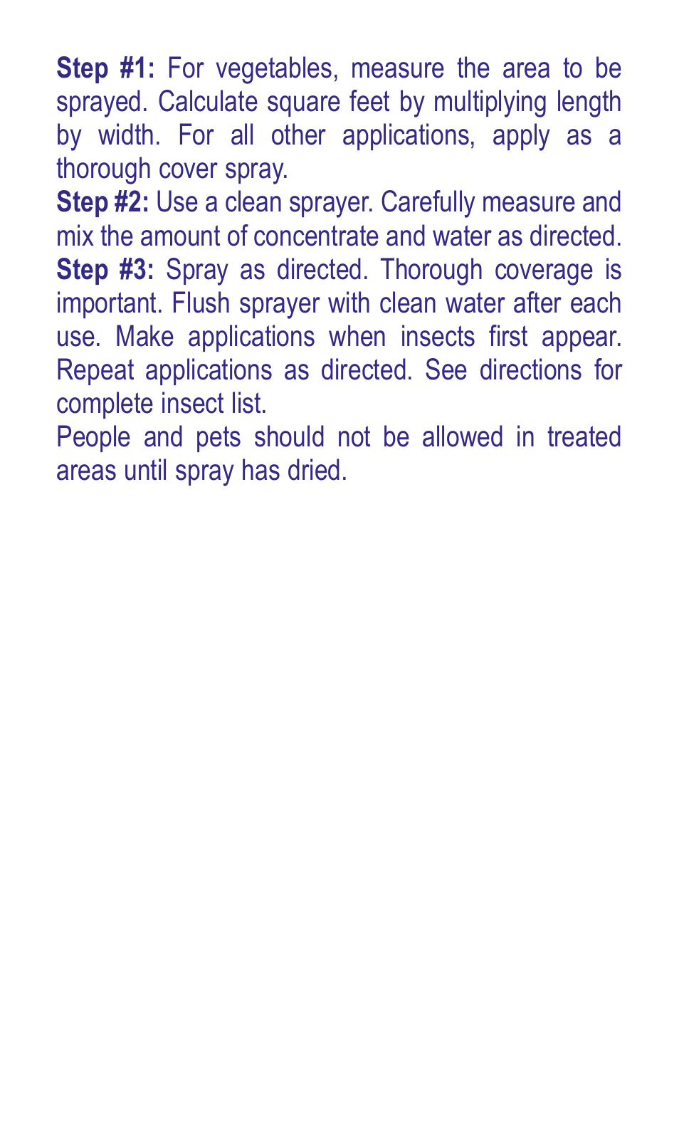 Bonide Borer-Miner Killer Concentrate User Manual | Page 3 / 12