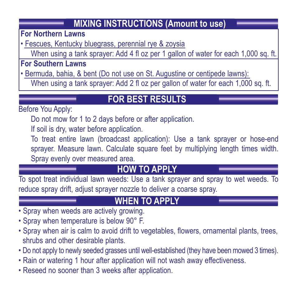 Bonide Brush Killer Bk-32 Conc.  User Manual | Page 3 / 8