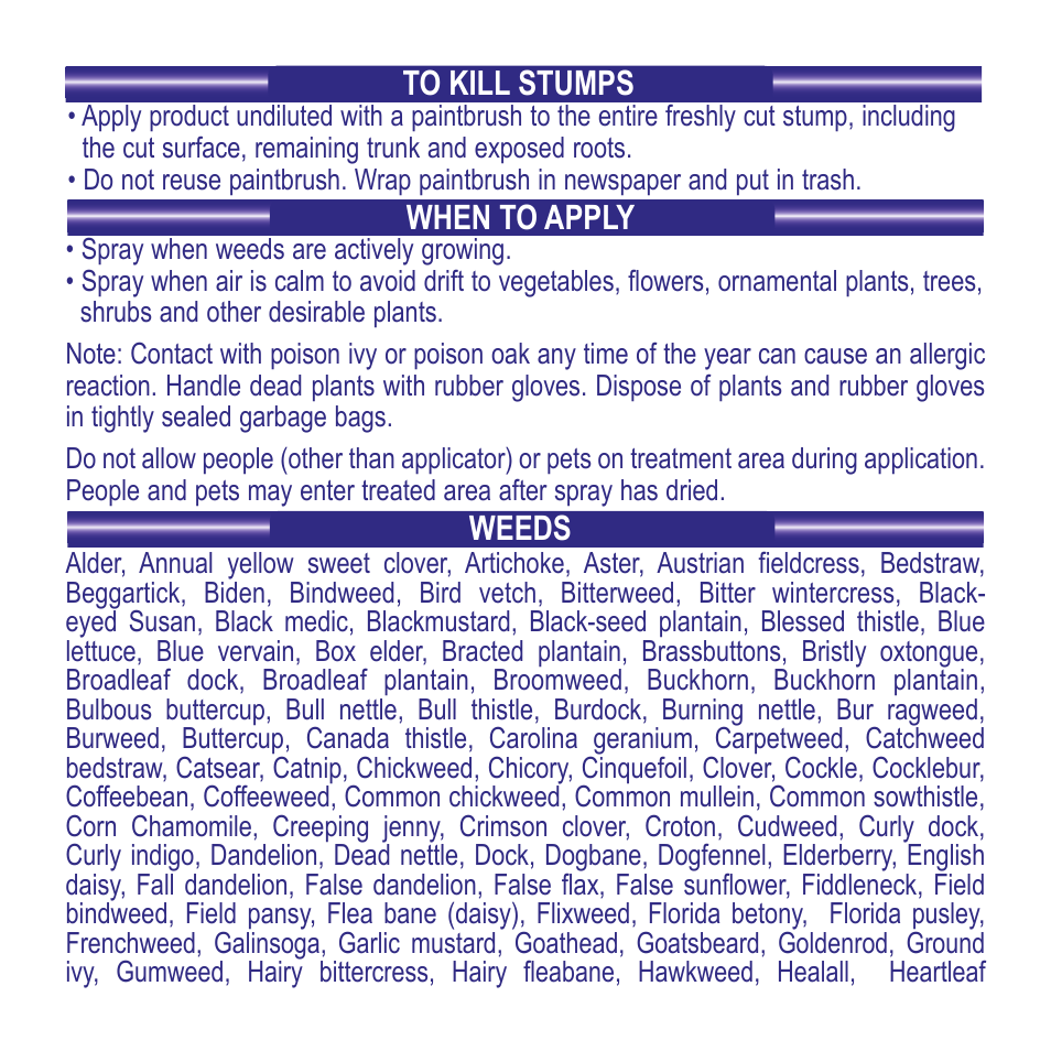 Bonide Brush Killer Bk-32 Conc.  User Manual | Page 5 / 8