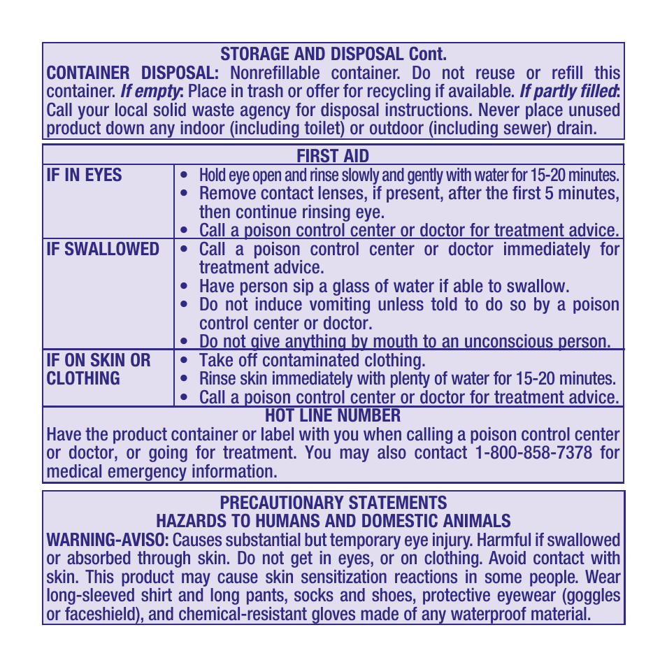 Bonide Brush Killer Bk-32 Conc.  User Manual | Page 7 / 8