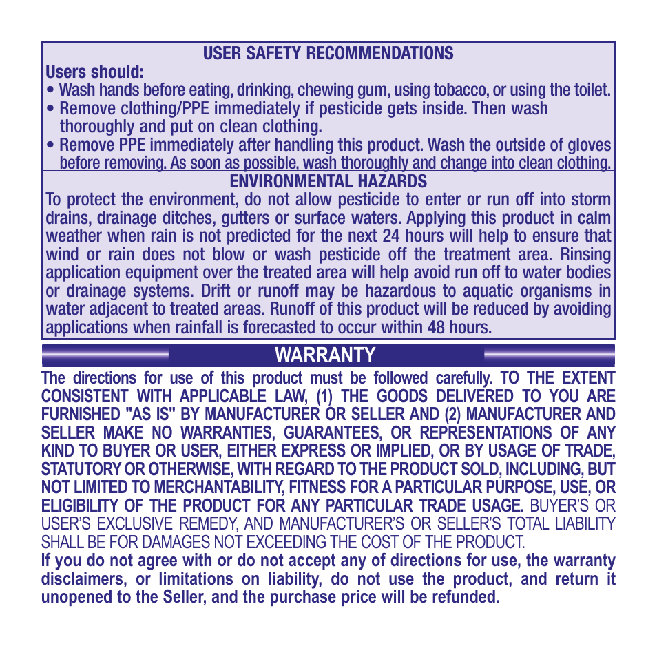 Bonide Brush Killer Bk-32 Conc.  User Manual | Page 8 / 8