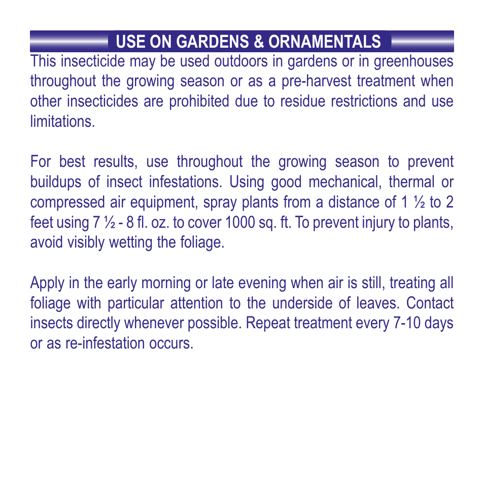 Bonide Bug Beater Yard and Garden Fog User Manual | Page 3 / 8