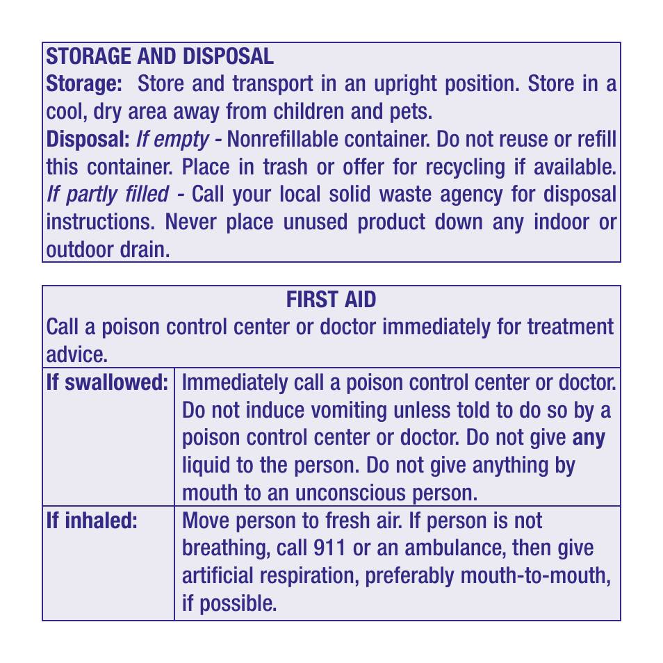 Bonide Bug Beater Yard and Garden Fog User Manual | Page 6 / 8