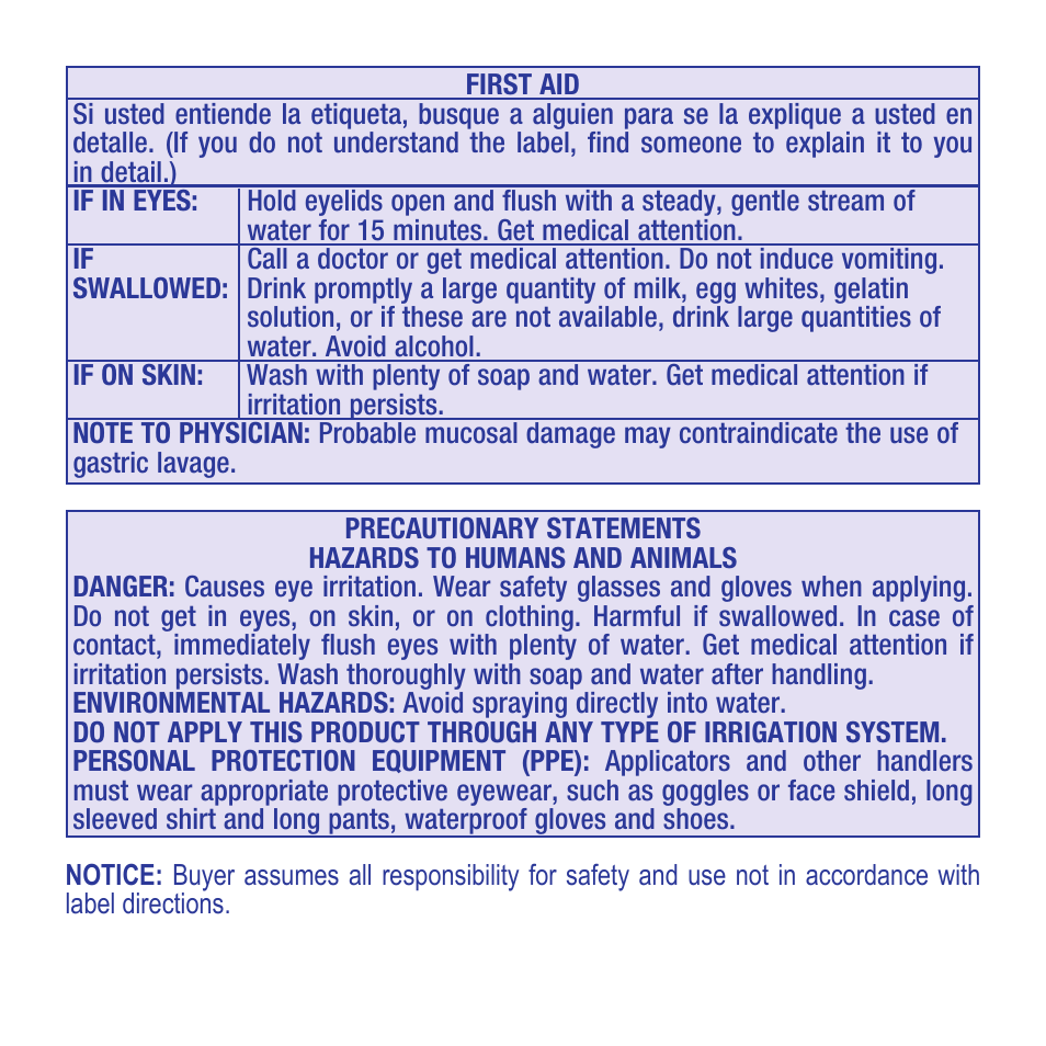 Bonide Burn Out Weed & Grass Killer Conc. User Manual | Page 4 / 4