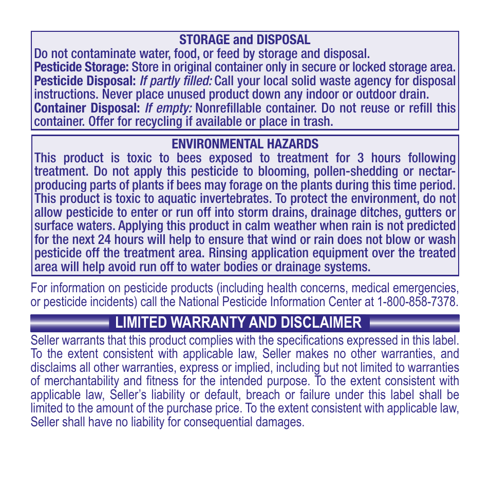 Bonide Captain Jack's Deadbug Brew Conc. User Manual | Page 12 / 12