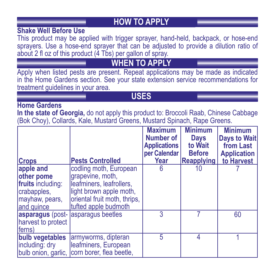 Bonide Captain Jack's Deadbug Brew Conc. User Manual | Page 3 / 12