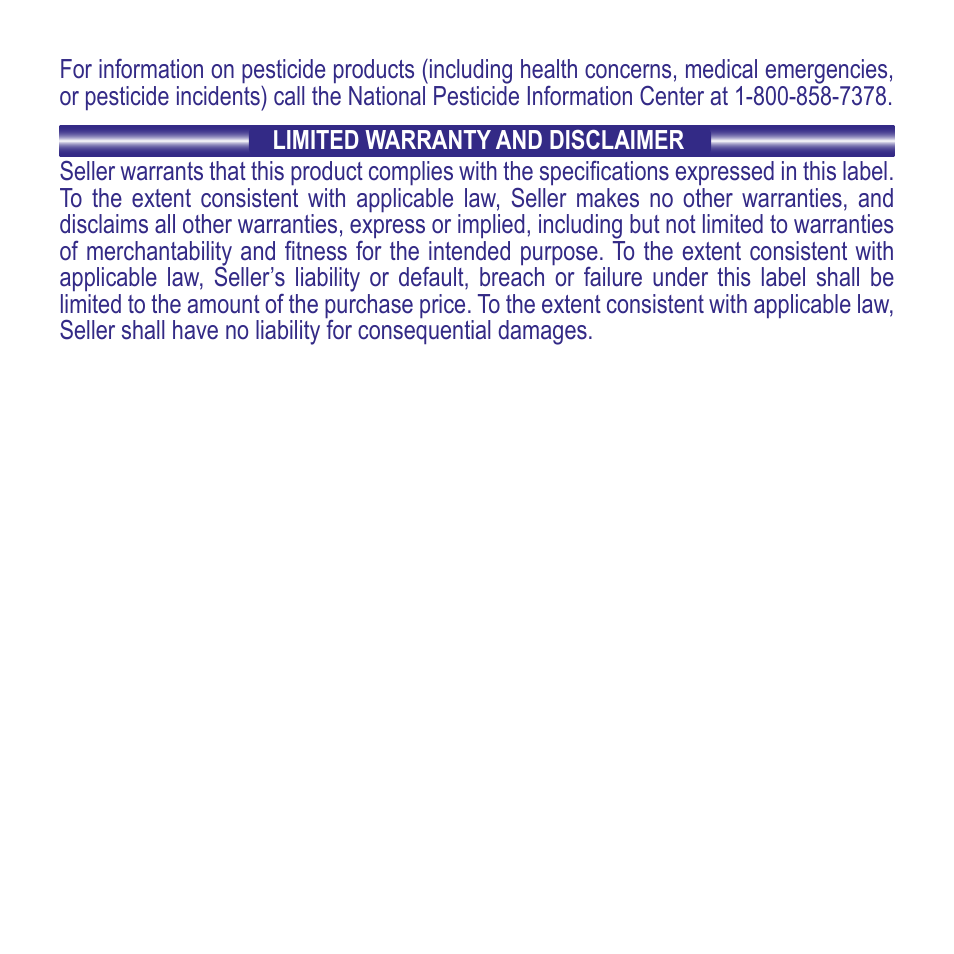 Bonide Captain Jack's Deadbug Brew RTS User Manual | Page 12 / 12