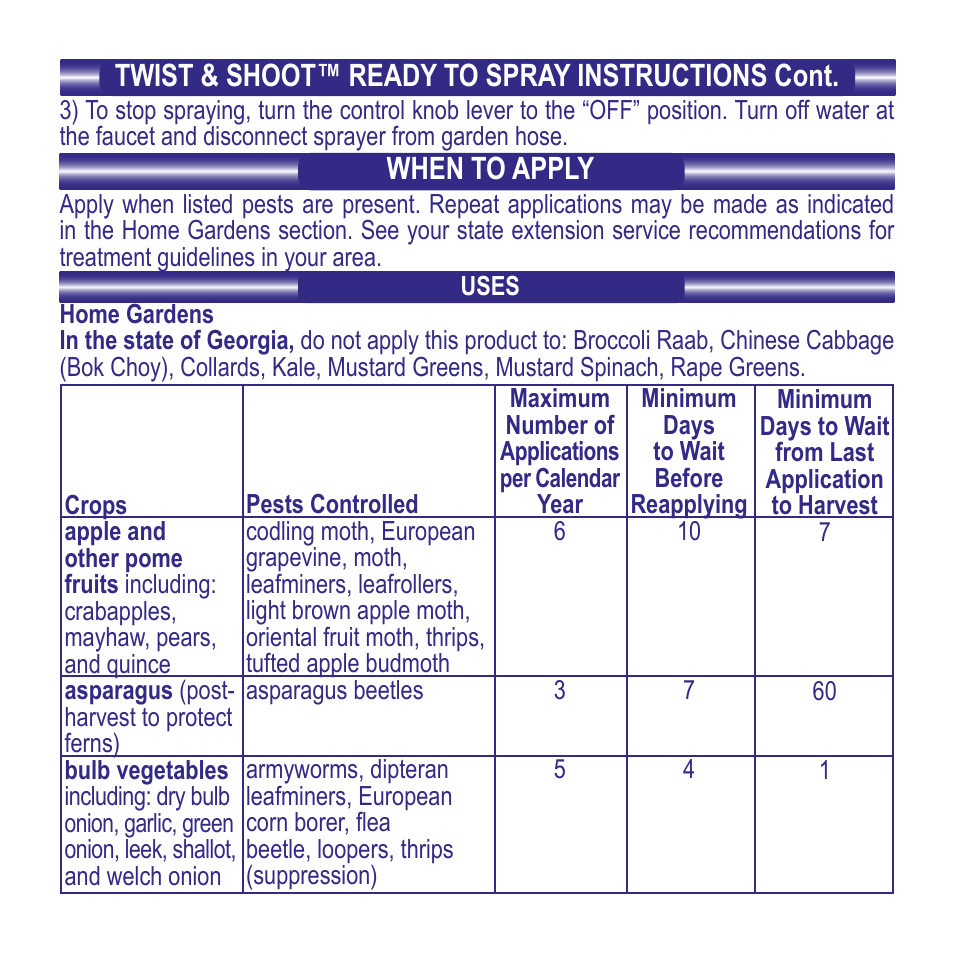 Bonide Captain Jack's Deadbug Brew RTS User Manual | Page 3 / 12