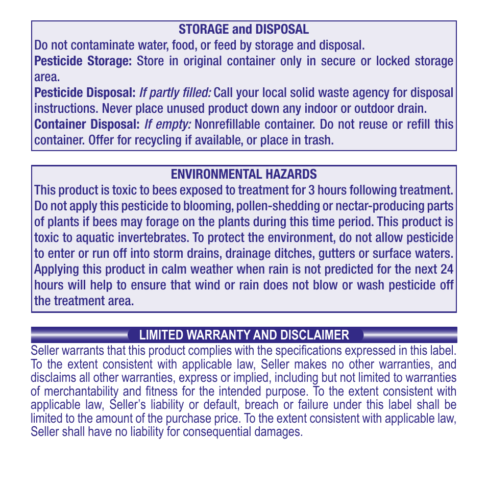 Bonide Captain Jack's Deadbug Brew RTU User Manual | Page 8 / 8