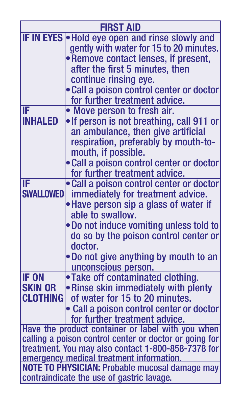 Bonide Captan  User Manual | Page 10 / 12