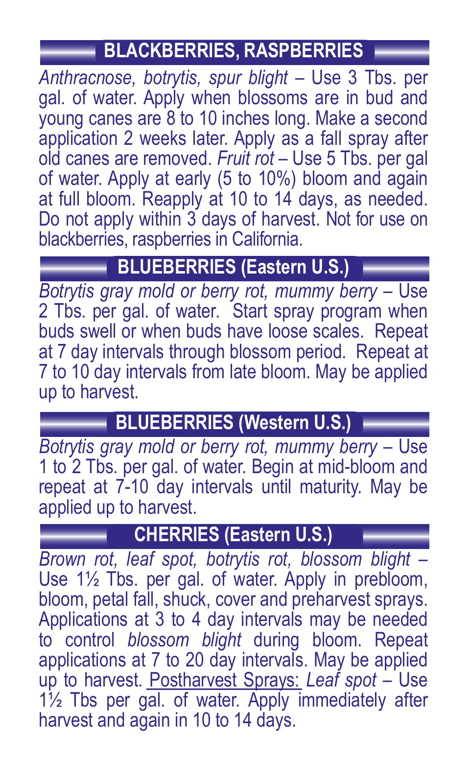 Bonide Captan  User Manual | Page 4 / 12