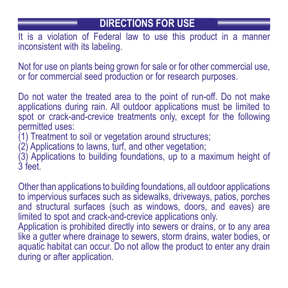 Bonide Carpenter Ant Control Conc User Manual | Page 2 / 8