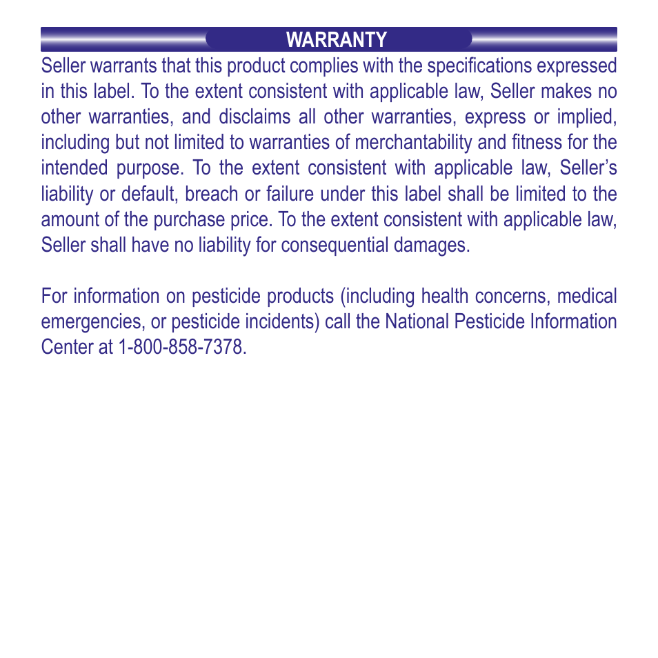 Bonide Caterpillar Killer User Manual | Page 12 / 12