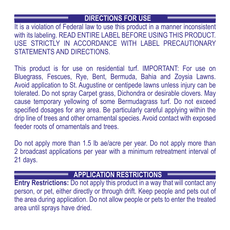 Bonide Chickweed, Clover & Oxalis Killer Concentrate User Manual | Page 2 / 8