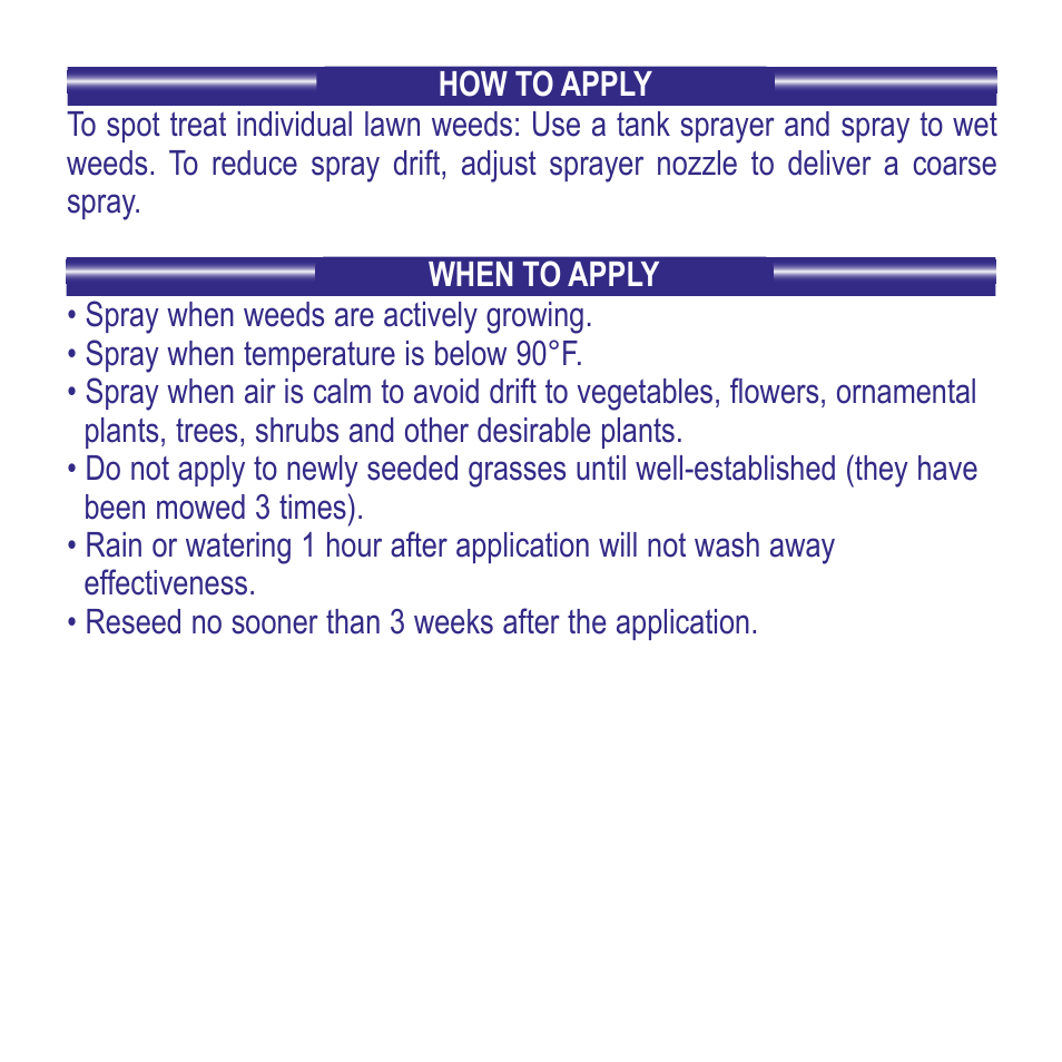 Bonide Chickweed, Clover & Oxalis Killer Concentrate User Manual | Page 4 / 8