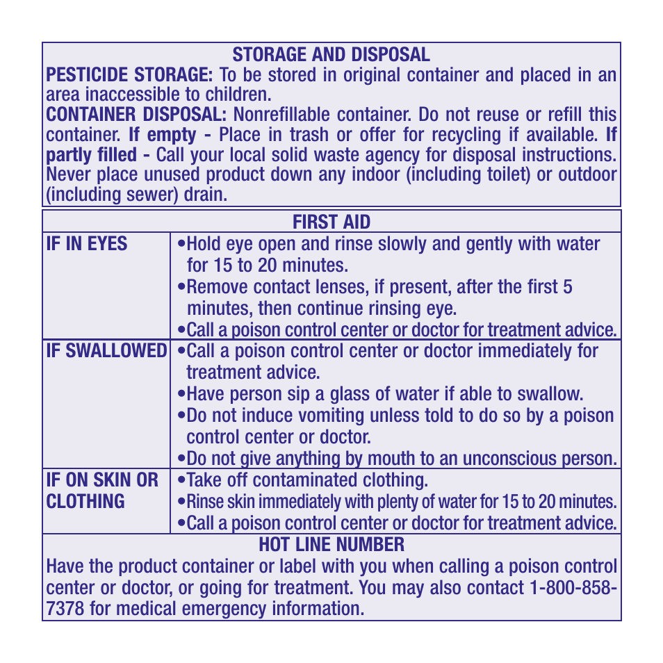 Bonide Chickweed, Clover & Oxalis Killer Concentrate User Manual | Page 7 / 8