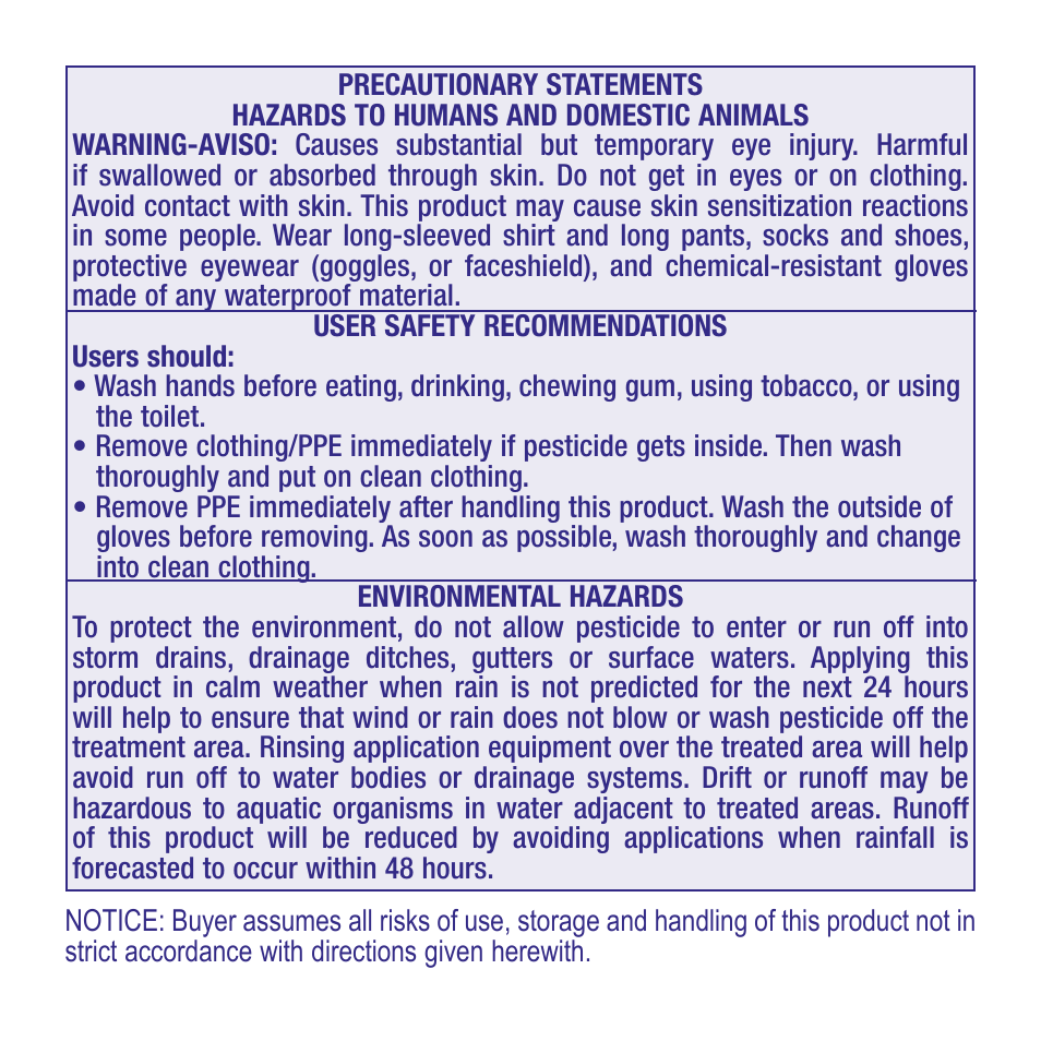 Bonide Chickweed, Clover & Oxalis Killer Concentrate User Manual | Page 8 / 8
