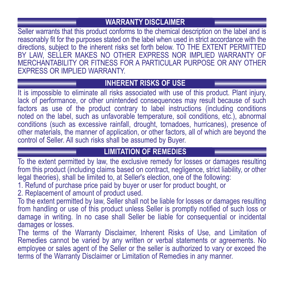 Bonide Colorado Potato Beetle Beater Conc. User Manual | Page 12 / 12