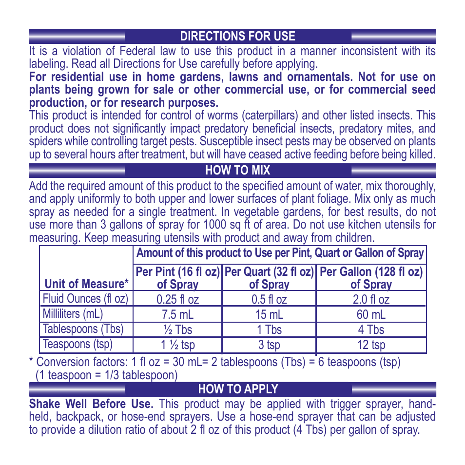 Bonide Colorado Potato Beetle Beater Conc. User Manual | Page 2 / 12