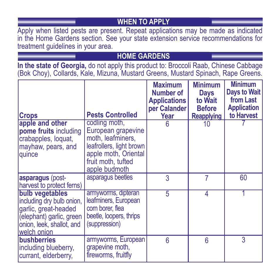 Bonide Colorado Potato Beetle Beater Conc. User Manual | Page 3 / 12