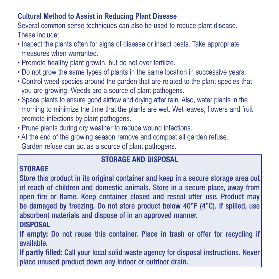Bonide Copper Fungicide RTU  User Manual | Page 10 / 12