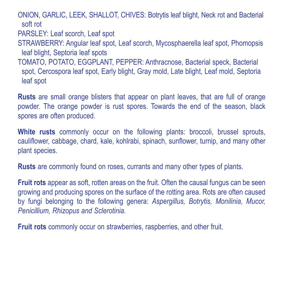 Bonide Copper Fungicide RTU  User Manual | Page 9 / 12