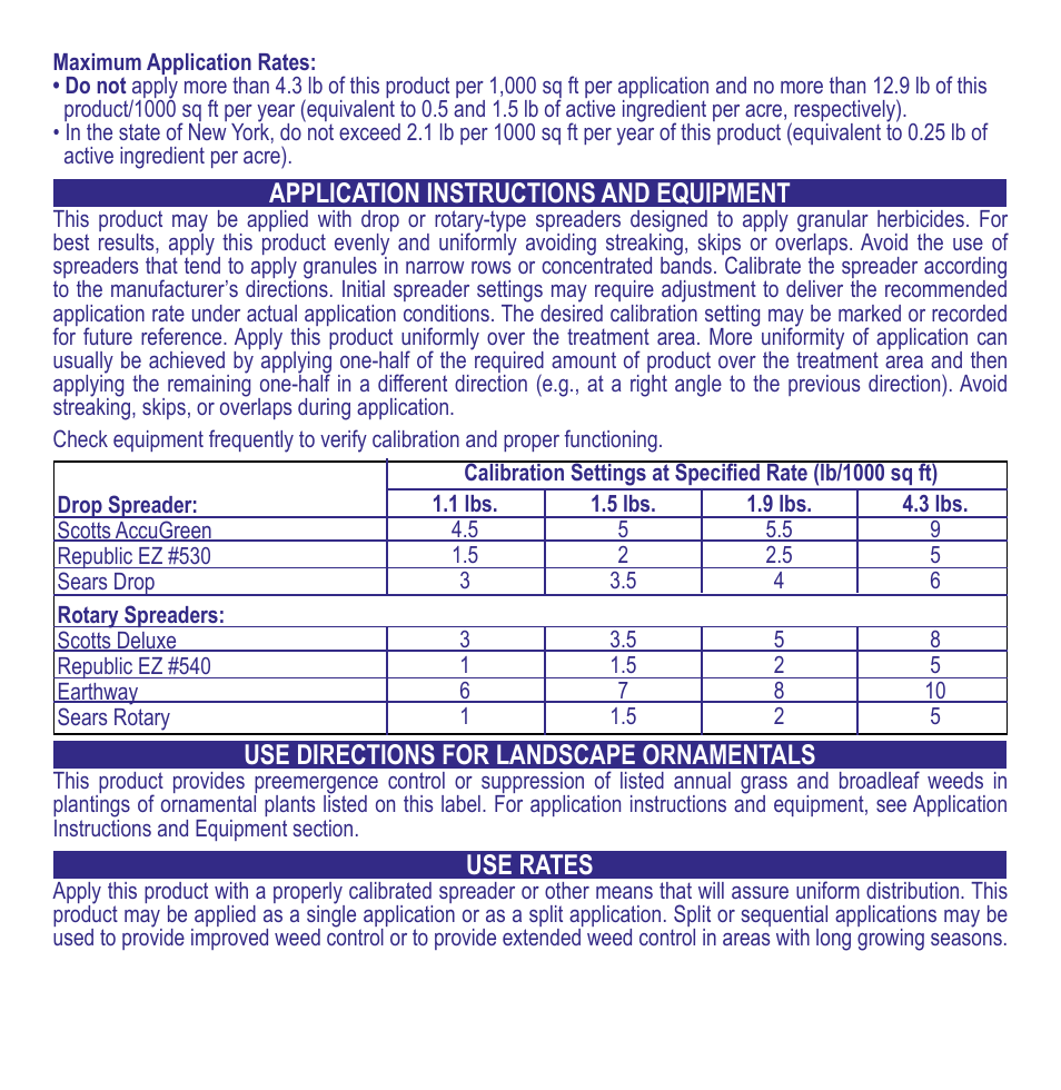 Bonide Crabgrass & Weed Preventer User Manual | Page 5 / 16