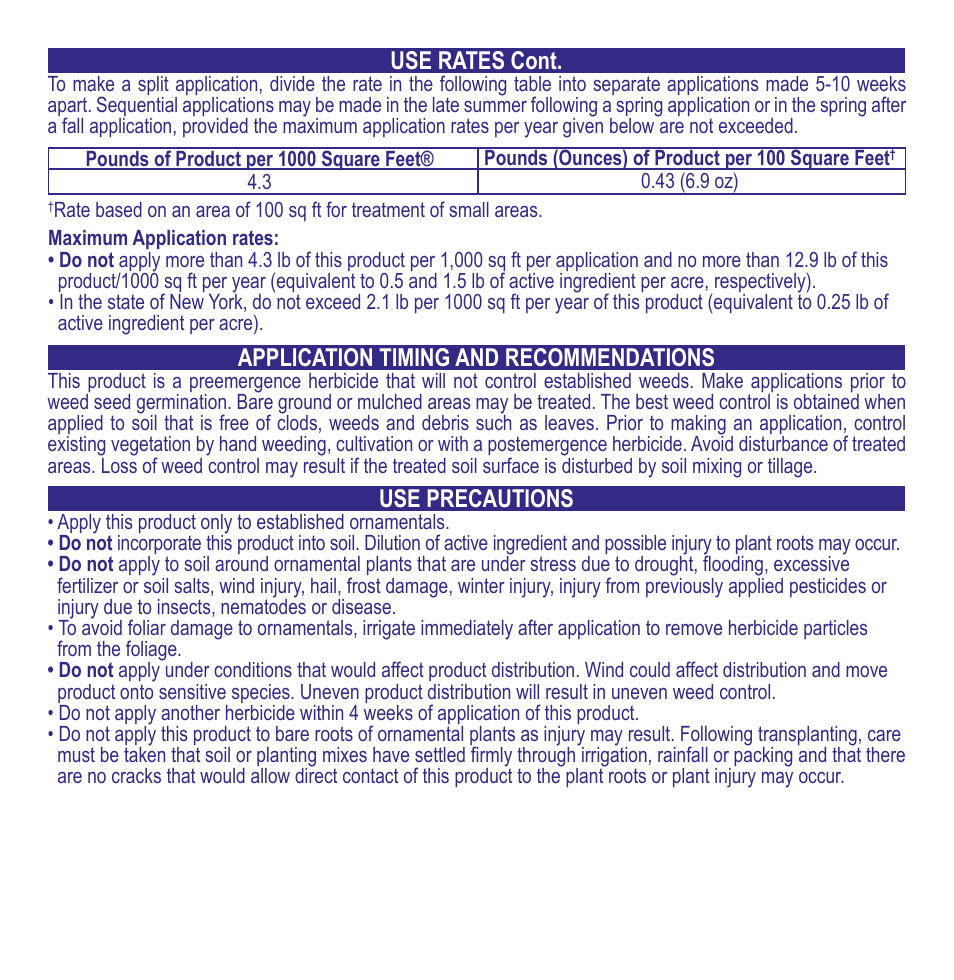 Bonide Crabgrass & Weed Preventer User Manual | Page 6 / 16