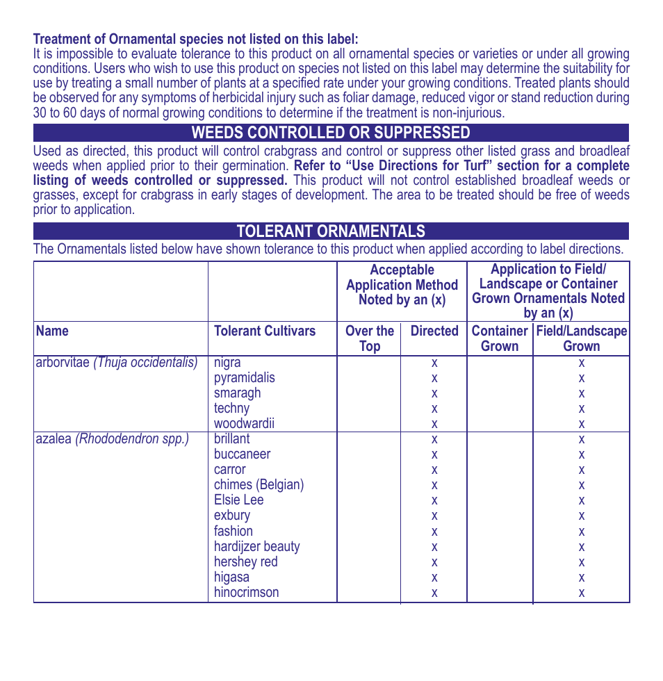 Bonide Crabgrass & Weed Preventer User Manual | Page 7 / 16
