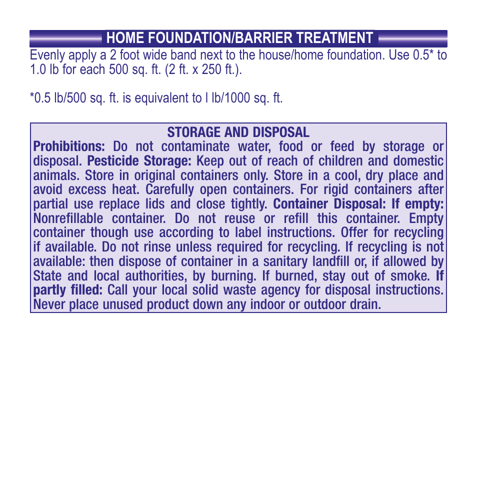 Bonide Eight Flower & Vegetable Granules User Manual | Page 6 / 8