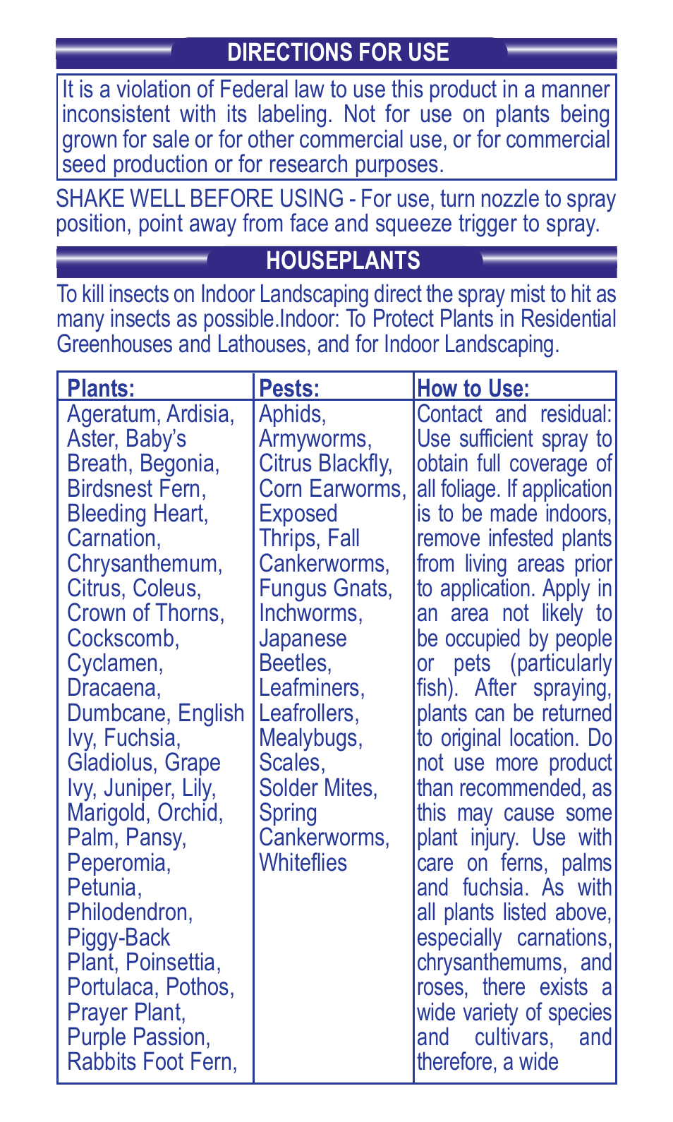 Bonide Eight Garden & Home RTU  User Manual | Page 2 / 4