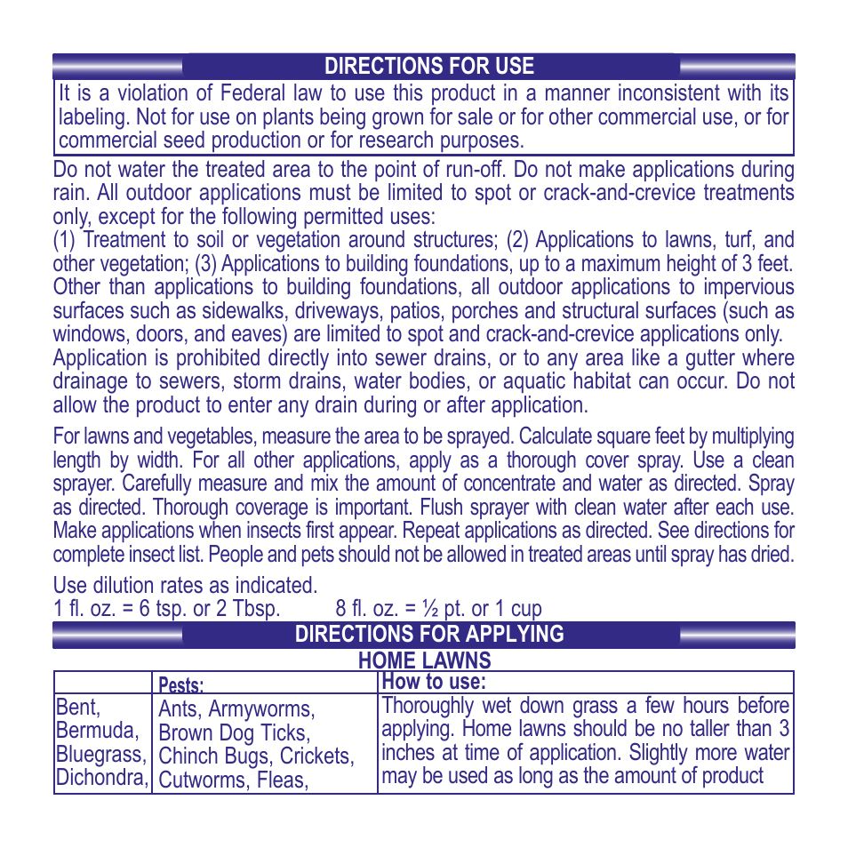 Bonide Eight Vegetable, Fruit & Flower Conc. User Manual | Page 2 / 12