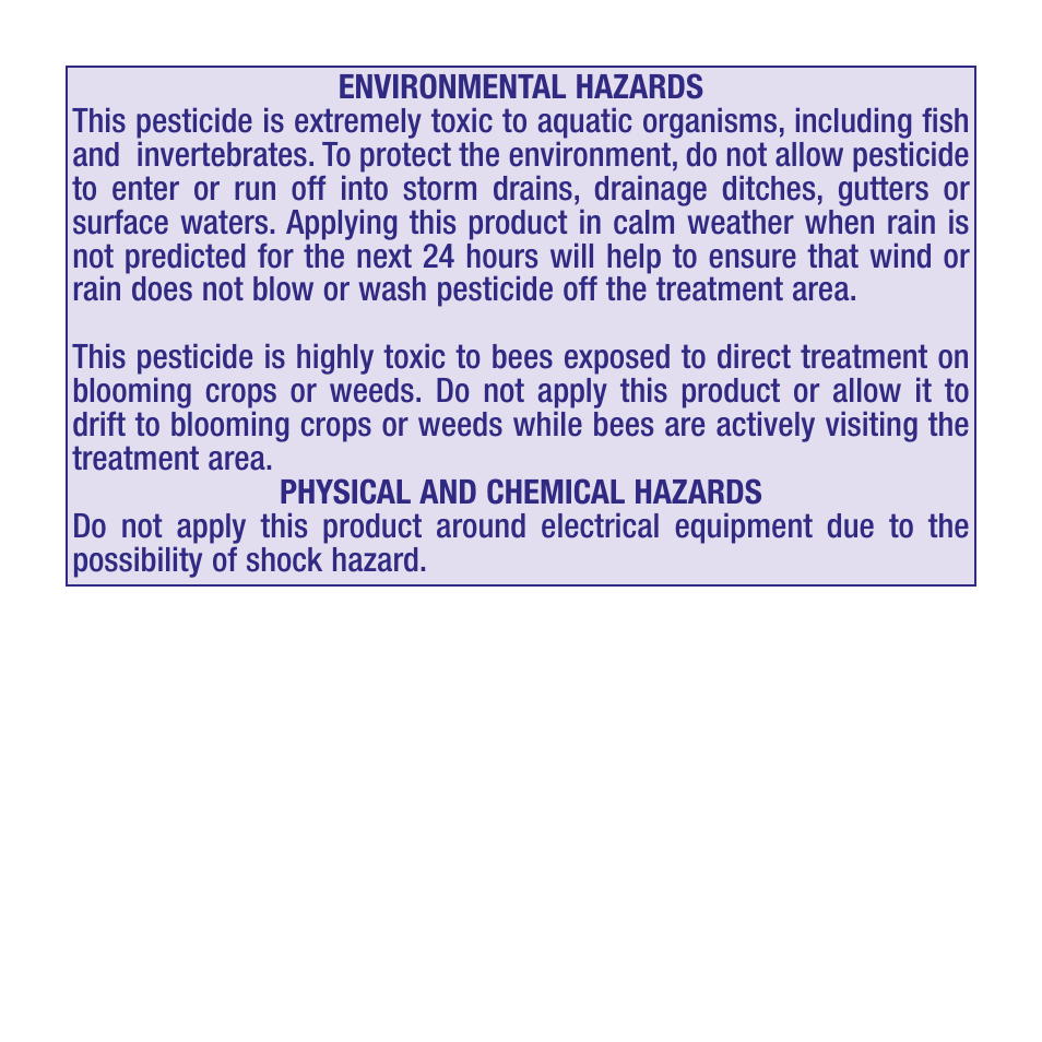Bonide Equine Fly Spray RTU User Manual | Page 8 / 8