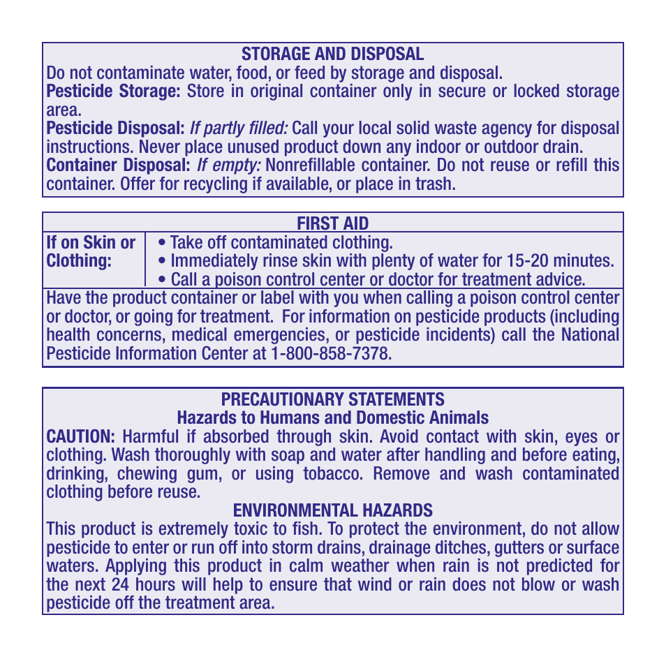Bonide Flea & Roach Insect Spray- House Guard User Manual | Page 3 / 4