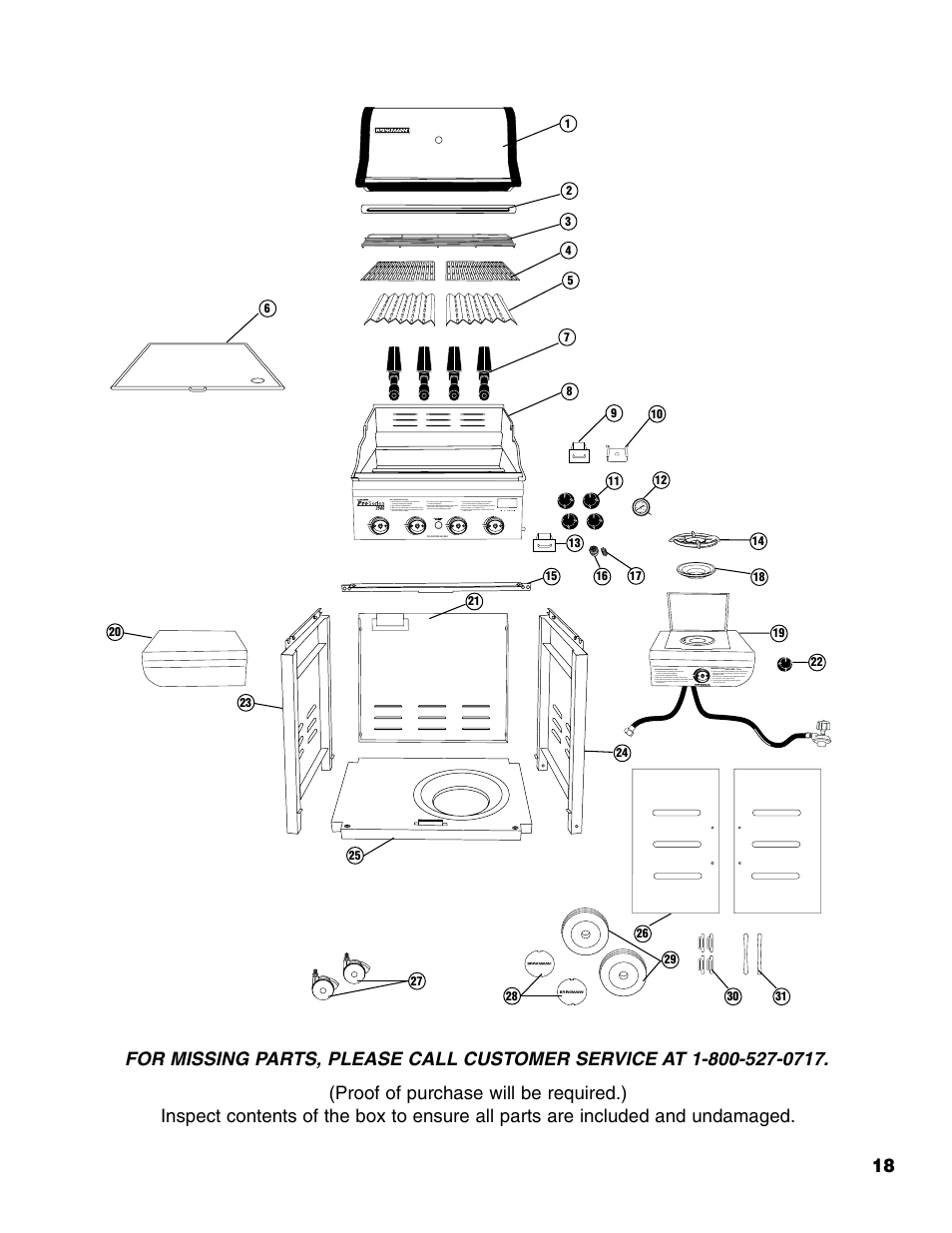 Brinkmann PROSERIES Pro Series 2500 User Manual | Page 19 / 32