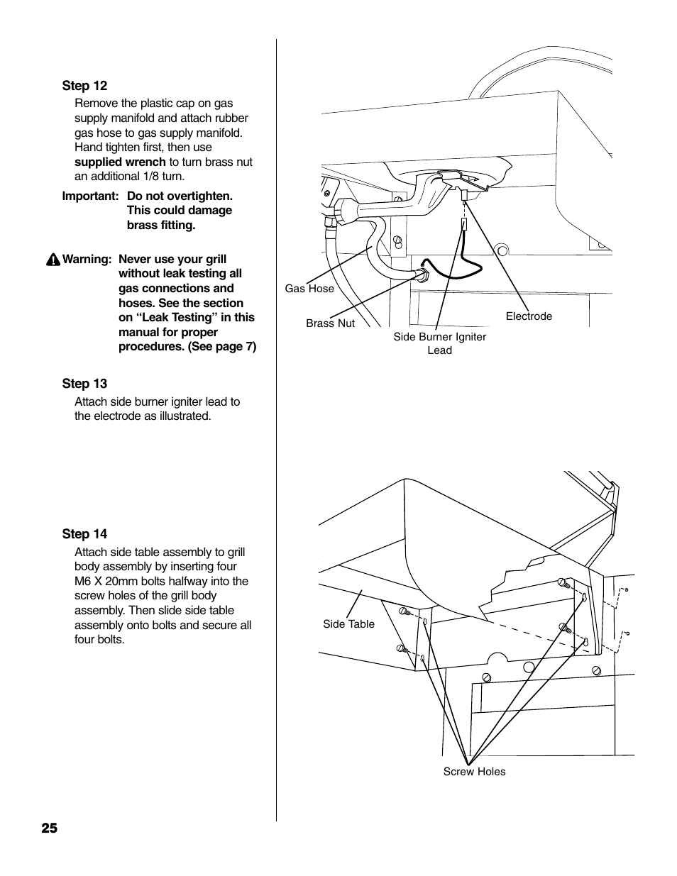 Brinkmann PROSERIES Pro Series 2500 User Manual | Page 26 / 32