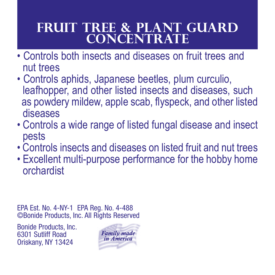 Bonide Fruit Tree & Plant Guard User Manual | 12 pages