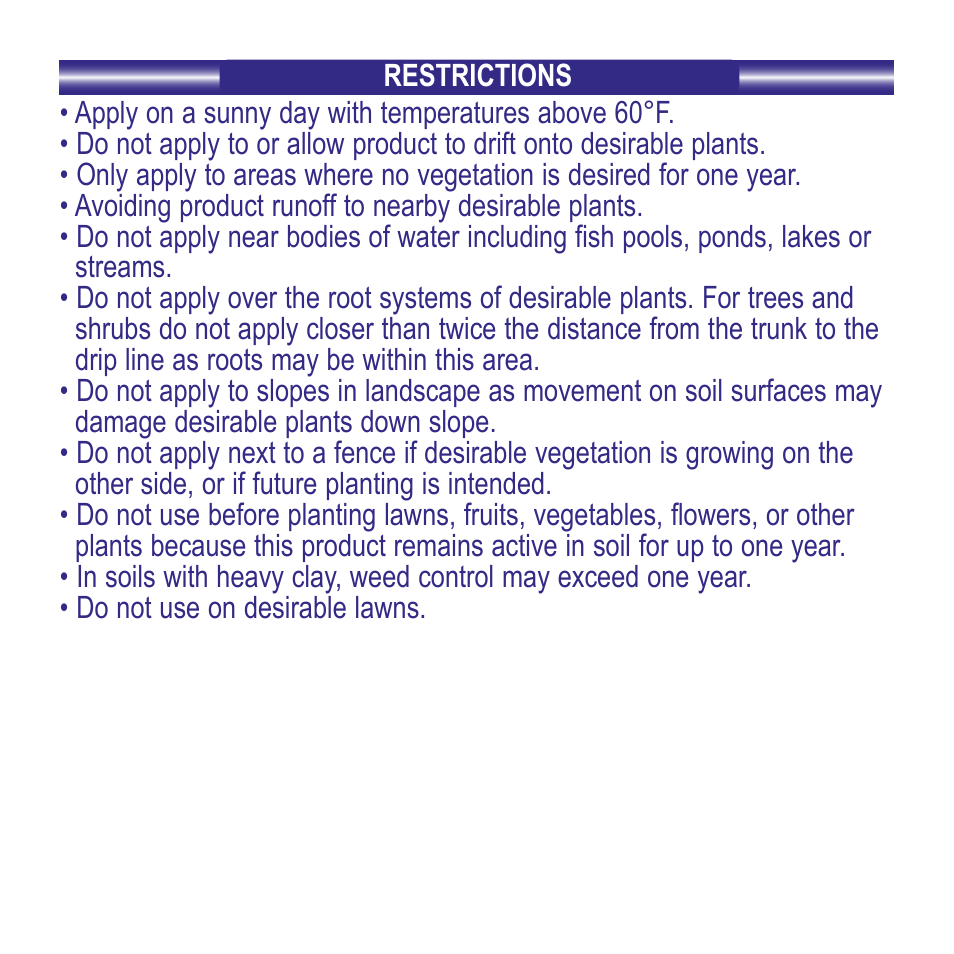 Bonide GF Vegetation Killer Conc. User Manual | Page 3 / 8