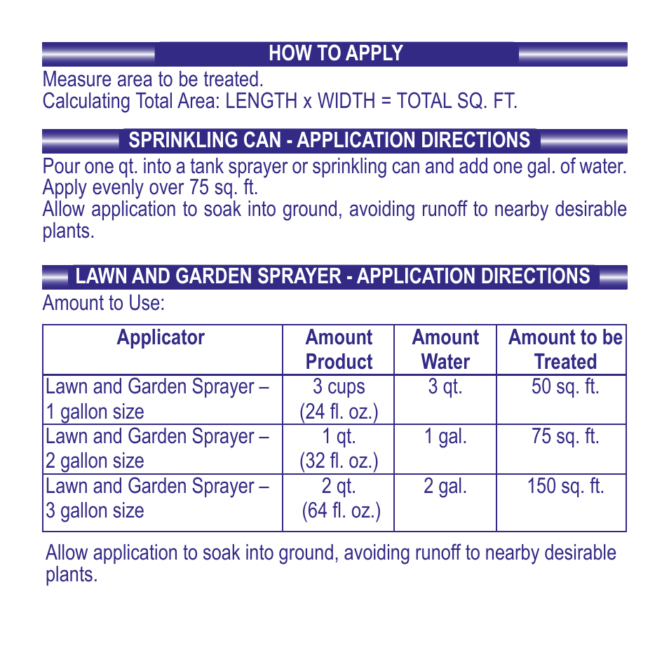 Bonide GF Vegetation Killer Conc. User Manual | Page 4 / 8