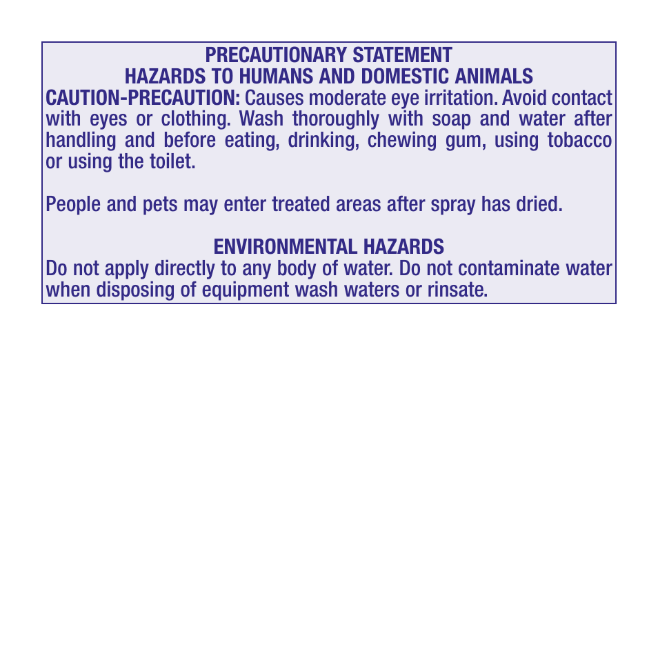 Bonide GF Vegetation Killer Conc. User Manual | Page 6 / 8
