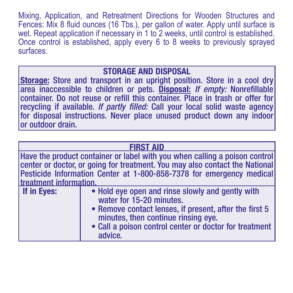 Bonide GO AWAY Deer and Rabbit Repellent Conc. User Manual | Page 3 / 4