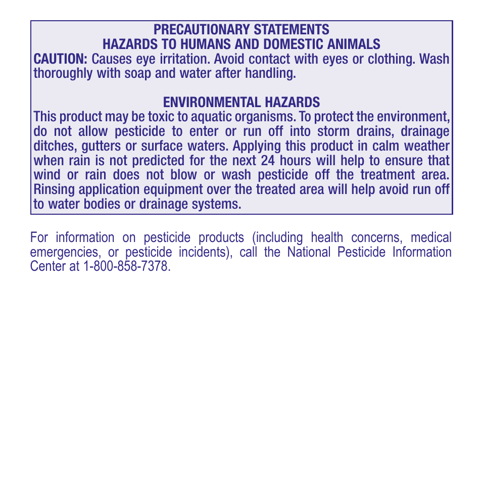 Bonide GO AWAY Deer and Rabbit Repellent Conc. User Manual | Page 4 / 4