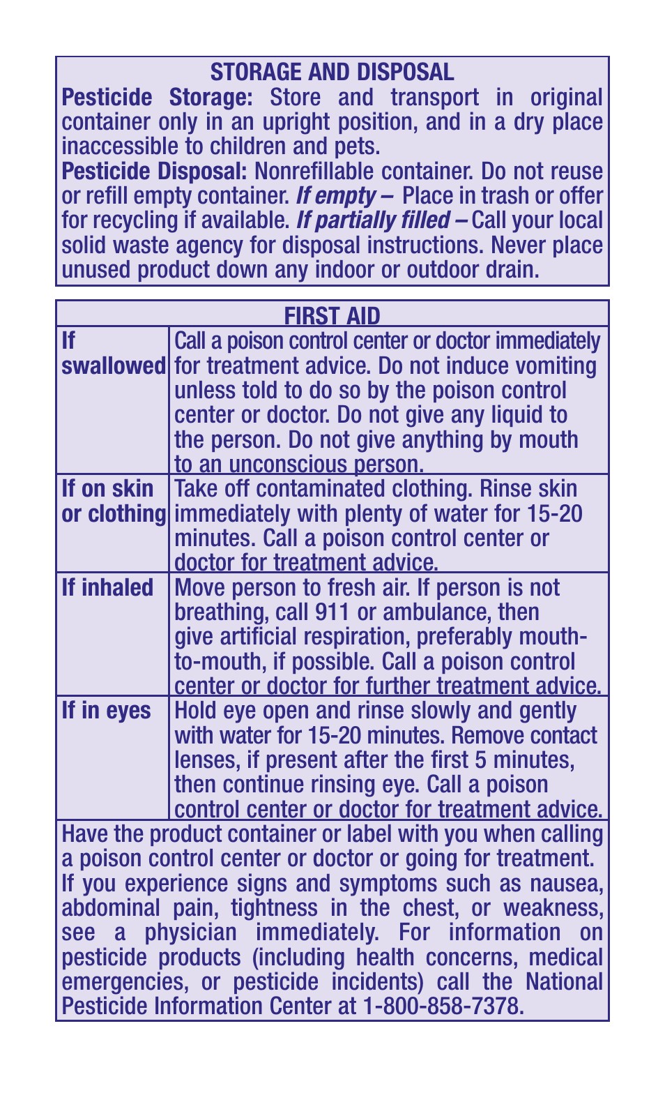 Bonide Gopher Tox  User Manual | Page 3 / 4