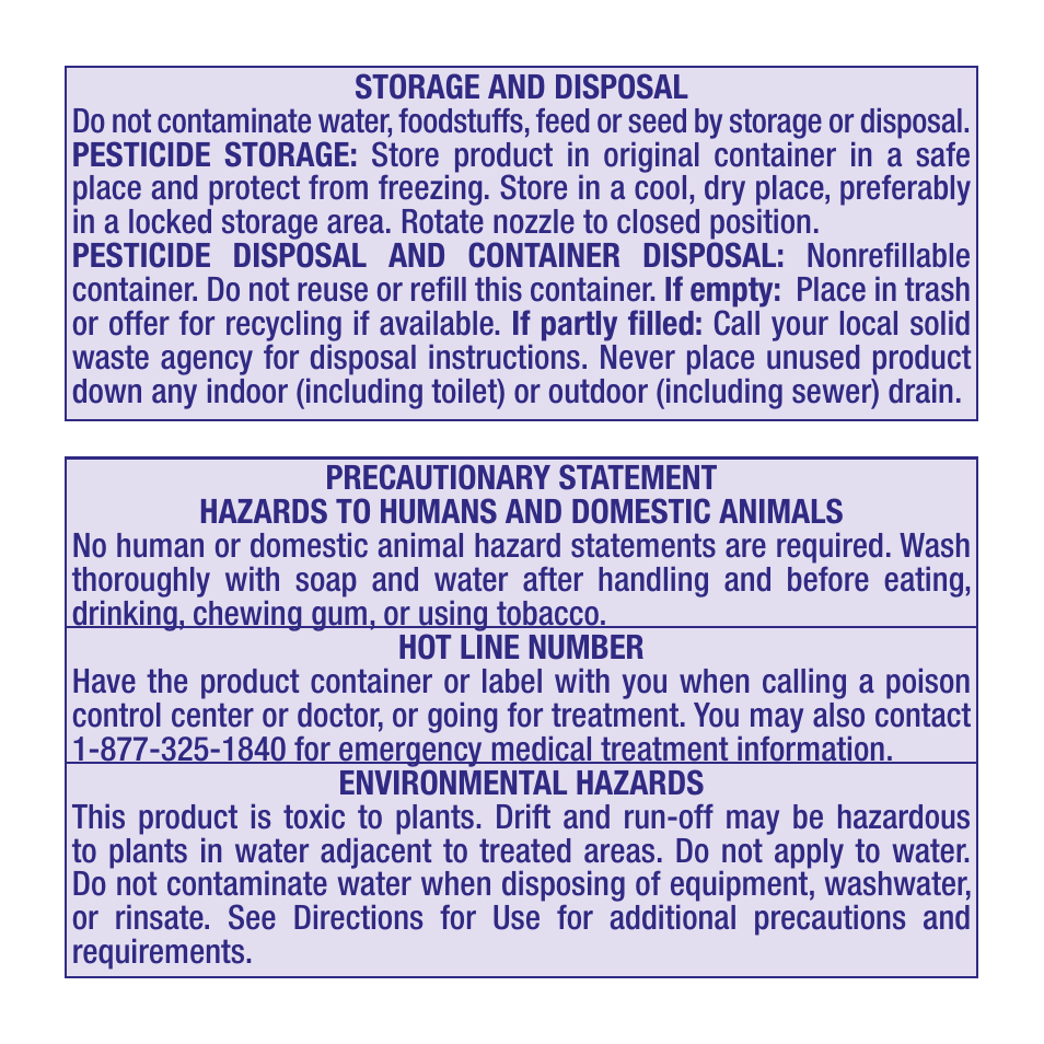 Bonide Ground Force Vegetation Killer RTU User Manual | Page 6 / 8