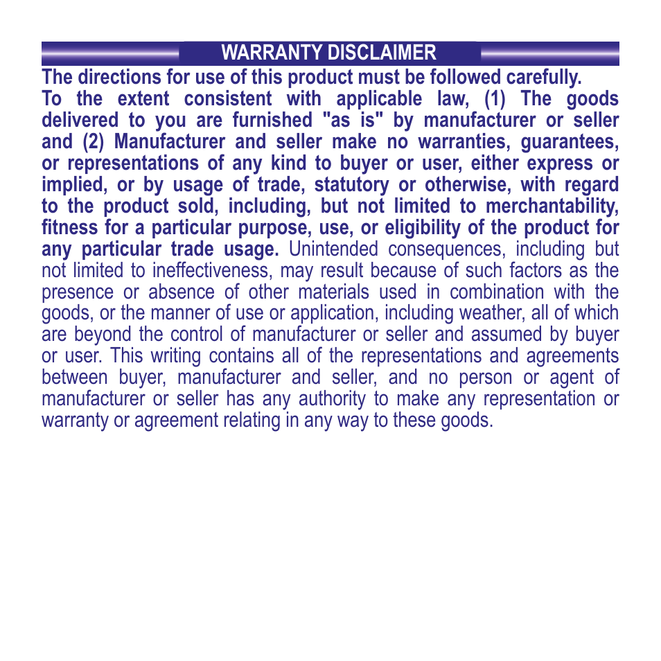 Bonide Ground Force Vegetation Killer RTU User Manual | Page 7 / 8