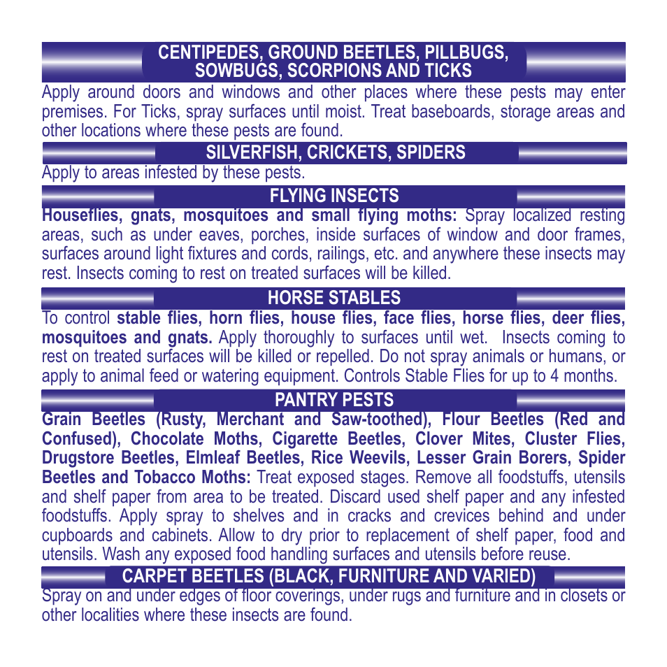 Bonide Household Insect Control RTU User Manual | Page 4 / 8