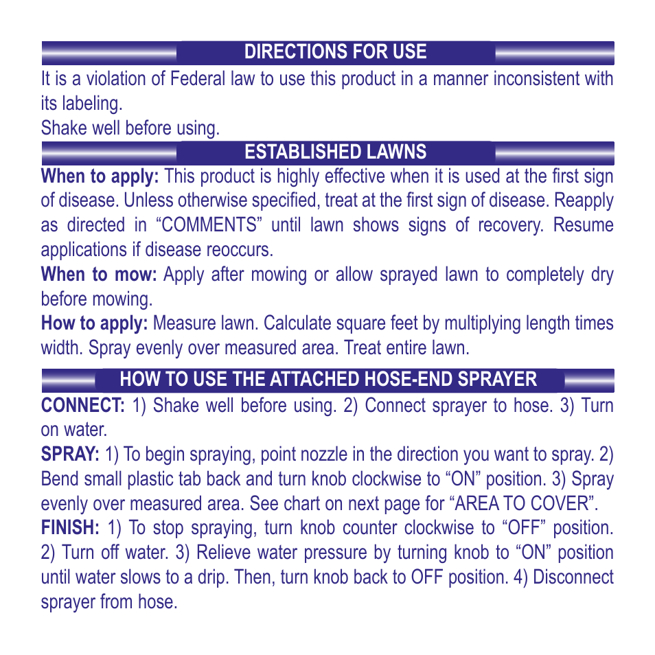 Bonide INFUSE RTS User Manual | Page 2 / 12