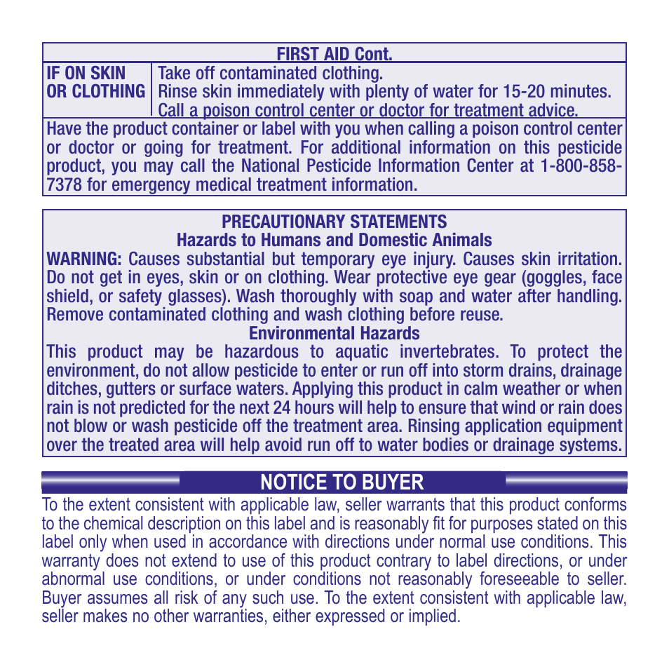 Bonide Insecticidal Soap Concentrate User Manual | Page 4 / 4
