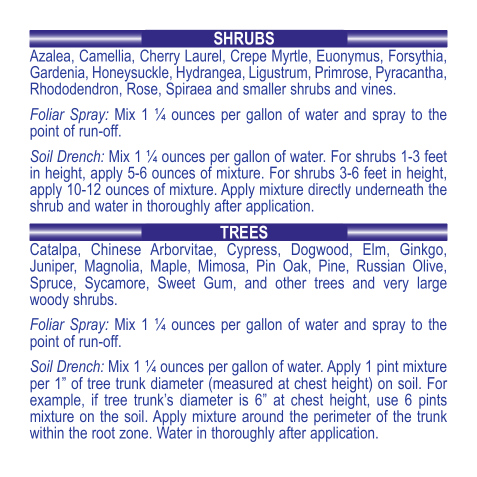 Bonide Iron Complex Concentrate User Manual | Page 3 / 4