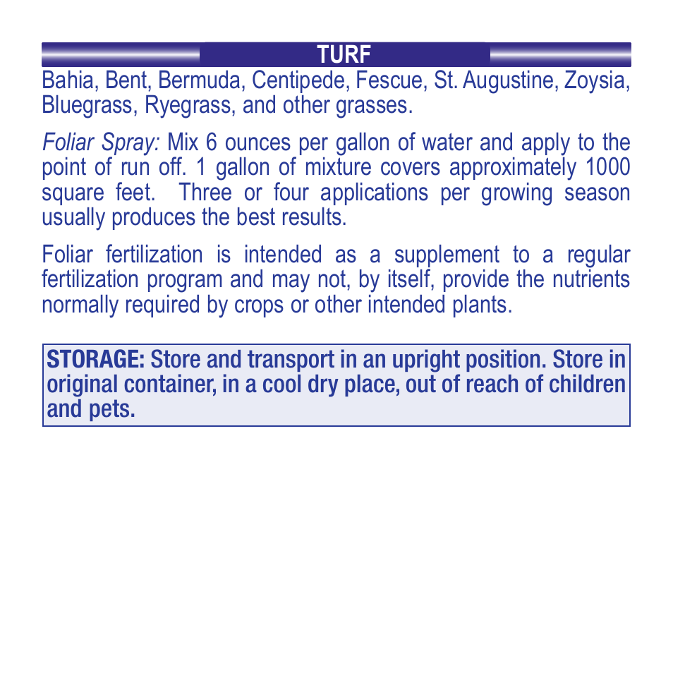 Bonide Iron Complex Concentrate User Manual | Page 4 / 4